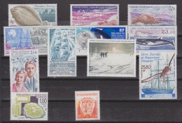 Taaf 1995 Complete Yearset 12v ** Mnh (21426) - Volledig Jaar