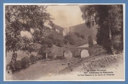 23 - CHATELUX Le MARCHEIX --  Le Pont Romain - Chatelus Malvaleix