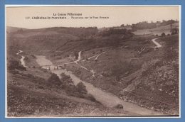23 - CHATELUX Le MARCHEIX --  Panorama Sur Le Pont... - Chatelus Malvaleix