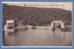 23 - CHATELUX Le MARCHEIX -- Barrage De L'Etroit - Le Lac - Chatelus Malvaleix
