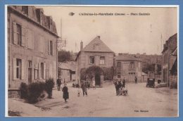 23 - CHATELUX Le MARCHEIX -- Place Centrale - Chatelus Malvaleix