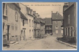 23 - CHATELUX Le MARCHEIX -- Rue De La Poste - Chatelus Malvaleix