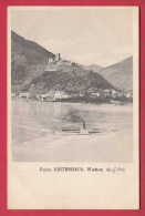 169479 / Ruine Hinterhaus In Der Wachau - DANUBE RIVER SHIP 1922   Austria Österreich Autriche - Wachau
