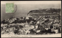 MONACO - Carte De 1912 - Covers & Documents