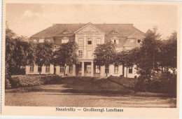 NEUSTRELITZ Großherzog Liches Landhaus TOP-Erhaltung Ungelaufen - Neustrelitz