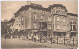 PASEWALK Hotel Monopol Bes Alfred Manthey Belebt Kinder Wagen 7.12.1926 Gelaufen - Pasewalk