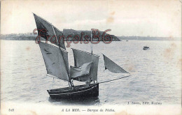 A La Mer - Barque De Pêche Pêcheur - édité Rennes - Sailboat Voilier - 2 SCANS - Other