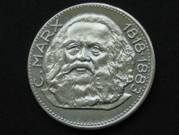 Très Belle Médaille CARL MARX 1818-1883 - Unione Repubbliche Socialiste Sovietiche  **** EN ACHAT IMMEDIAT **** - Autres & Non Classés