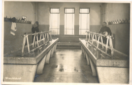 Grave, Generaal De Bonskazerne , Waschlokaal   (militair) (fotokaart) - Altri & Non Classificati