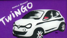 MAGNET TWINGO RENAULT - Magnets