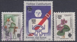 TURKEY 2880-2882,used - Ongebruikt