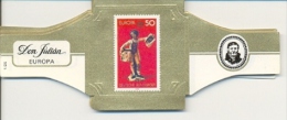 14-647. Vitolas Don Julian. Europa VII - Bauchbinden (Zigarrenringe)