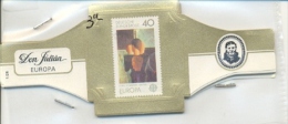 14-654. Vitolas Don Julian. Europa III - Bauchbinden (Zigarrenringe)