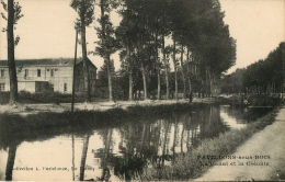 93    PAVILLONS SOUS BOIS   LE CANAL ET LA COLONIE - Les Pavillons Sous Bois