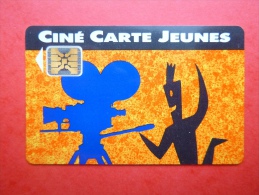 Carte Cinéma Ciné Carte Jeune - Bioscoopkaarten