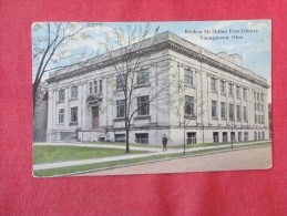 - Ohio> Youngstown  Library  -  1801 - Sonstige & Ohne Zuordnung