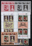 Bulgaria / Bulgarie – 2015 Europa-Comp.( 2v.+S/S+2Sheet +2S/S-missing Value+ BOOKLET) - Colecciones & Series