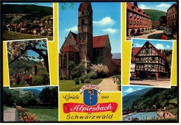 Alpirsbach Im Schwarzwald  -  Mehrbild-Ansichtskarte Ca. 1976   (4458) - Alpirsbach
