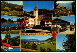 Westendorf / Tirol  -  Gasthof Mesnerwirt  -  Ansichtskarte Ca.1975    (4443) - Kitzbühel