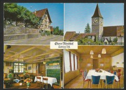 KILCHBERG ZH Restaurant OBERER MÖNCHHOF 1977 - Kilchberg