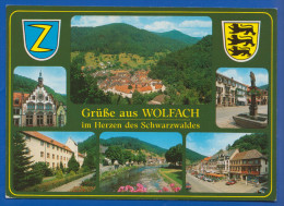 Deutschland; Wolfach Im Schwarzwald; Multibildkarte - Wolfach