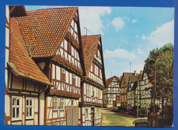 Deutschland; Wolfhagen; Dellbrückenstrasse - Wolfhagen