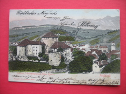 Schloss Schattenburg Und Hoher Kasten Feldkirch - Feldkirch