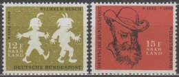 Saar Sc309-10 Max And Moritz, Humorist Wilhelm Busch - Cuentos, Fabulas Y Leyendas