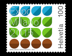 Zwitserland / Suisse - Postfris / MNH - Expo Milaan 2015 NEW!! - Ungebraucht