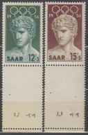 Saar ScB109-10 1956 Melbourne Olympics, Victor Of Benevent, Jeux Olympiques - Ete 1956: Melbourne