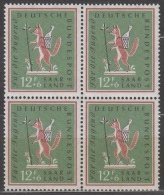 Saar ScB121 The Fox Who Stole The Goose, Renard, Block - Cuentos, Fabulas Y Leyendas