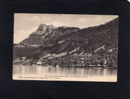 53284    Svizzera,   Schoneck Und  Niederbauen Von  Beckenried Aus,  VG  1912 - Bauen