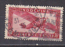 M4387 - COLONIES FRANCAISES INDOCHINE AERIENNE Yv N°8 - Poste Aérienne