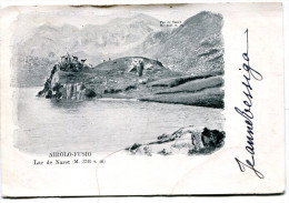 Airolo - Fusio. Lac De Naret - Fusio