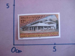 WALLIS Et FUTUNA NEUF 1999 ARCHITECTURE MAISONS TRADITIONNELLES WALLIS MNH TRADITONNNEL HOUSES - Nuevos