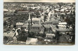 FEIGNIES - église Et Rue De La République. - Feignies