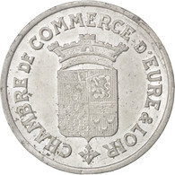 Monnaie, France, 25 Centimes, 1922, TTB, Aluminium, Elie:10.3 - Noodgeld