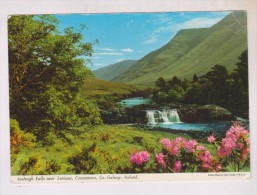 CPM CONNEMARA, AASLEAGH FALLS NEAR LEENANE (voir Timbres) - Galway