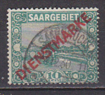 N0444 - SARRE SAAR SERVICE Yv N°3 - Dienstmarken