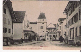 WILLISAU 01691      1907 - Willisau