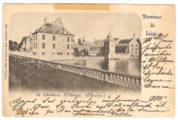 Le Château D' Ochain  ( Clavier )   (  Cachet 1899 ) - Clavier