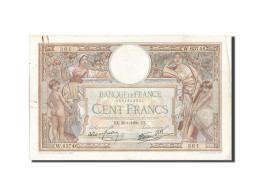 Billet, France, 100 Francs, 100 F 1908-1939 ''Luc Olivier Merson'', 1939 - 100 F 1908-1939 ''Luc Olivier Merson''