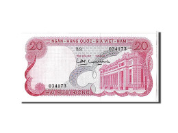 Billet, South Viet Nam, 20 Dông, 1969, KM:24a, NEUF - Vietnam