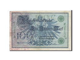 Billet, Allemagne, 100 Mark, 1908, KM:34, TTB+ - 100 Mark