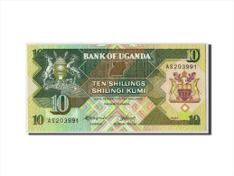 [#306531] Ouganda, 10 Shillings Type 1987 - Oeganda