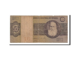 Billet, Brésil, 10 Cruzeiros, 1970, B - Brazilië