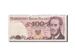 Billet, Pologne, 100 Zlotych, 1988, 1988-12-01, B - Poland