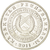 Monnaie, Kazakhstan, 50 Tenge, 2011, SPL, Copper-nickel, KM:209 - Kazachstan