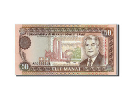 Billet, Turkmenistan, 50 Manat, 1995, NEUF - Turkmenistan