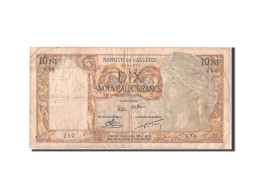 Billet, Algeria, 10 Nouveaux Francs, 1959, TB - Algerije